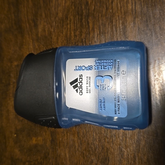 Adidas Face, Hair and Body Wash Set of 3 Brand New - Picture 2 of 3